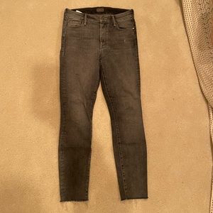 Mother high waisted looker denim